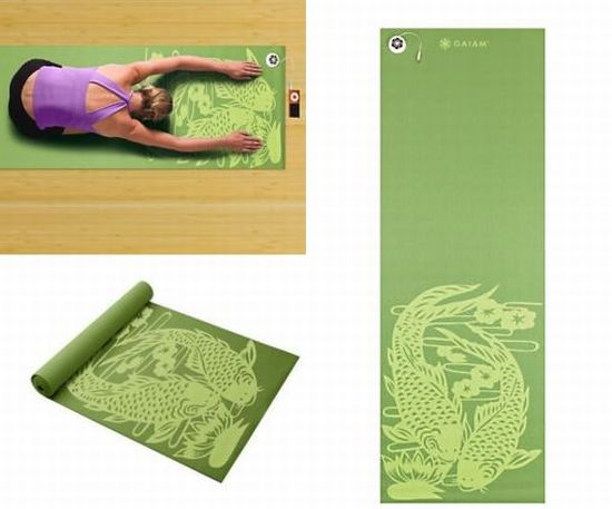 audio yoga carpet