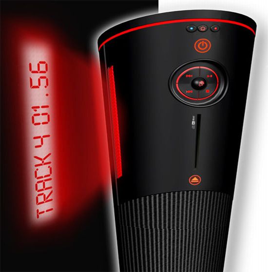 audiotorch wireless music system