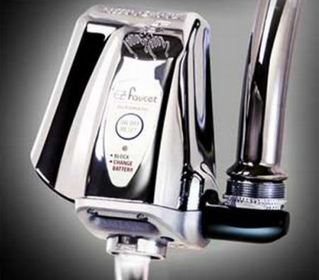 automatic hand free faucet