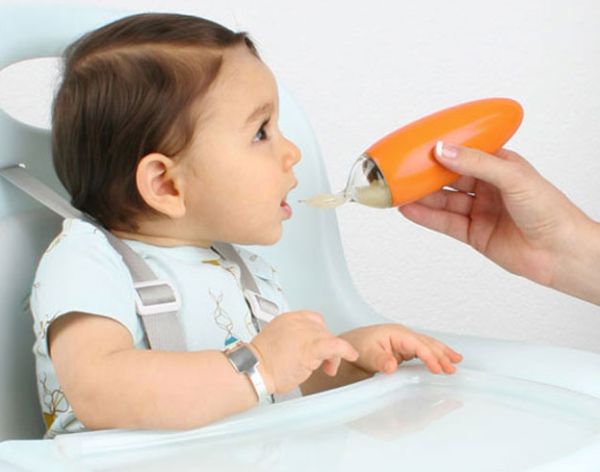 Baby Food Dispensing Spoon