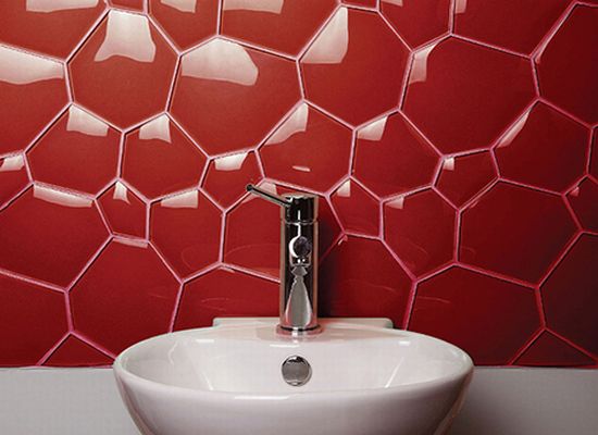 backsplash bathroom glass tiles evit1