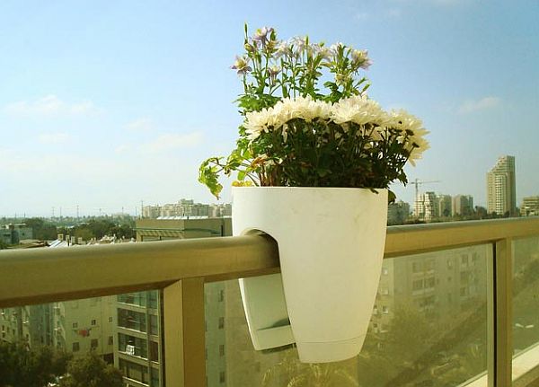 Balcony Pots Design