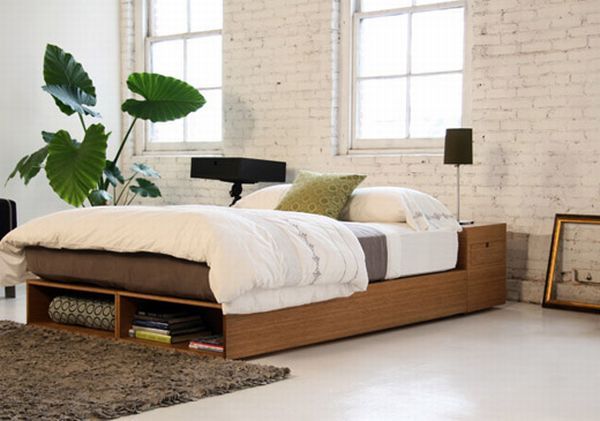 Bamboo bed