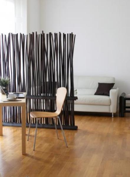 Bamboo furniture room divider