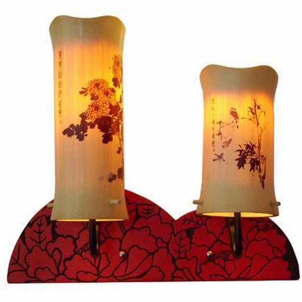 Bamboo lamp modern design with our charm of Chinese culture