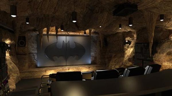 Batcave Home Theater
