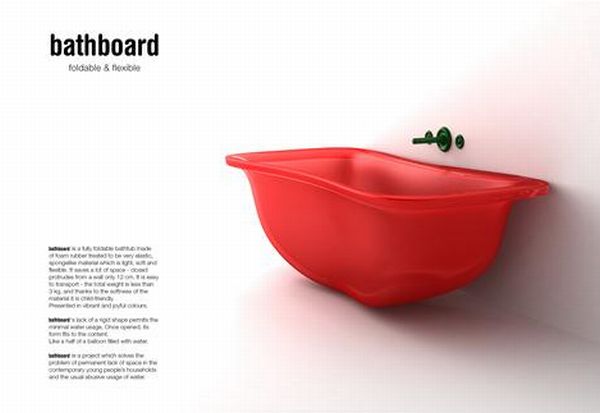 Bathboard  by Sylwia Ulicka Rivera