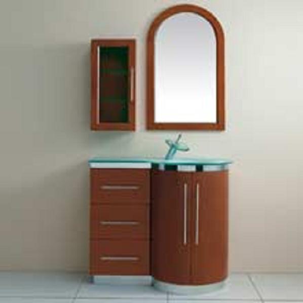 Modern bathroom vanity