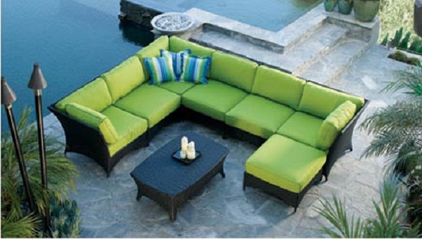 Bayside Outdoor Modular Sofa set