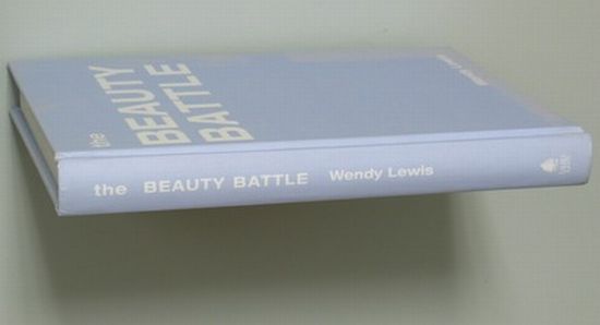 beauty battle bookshelf