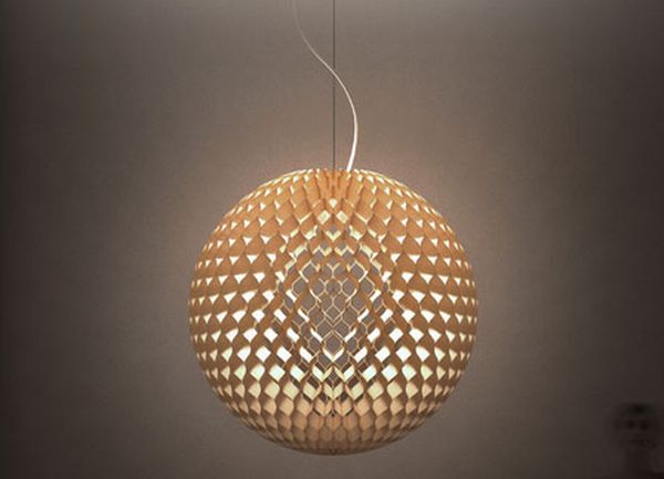 Beehive Lamp