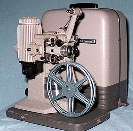 bell howell 273 silent 16mm projector