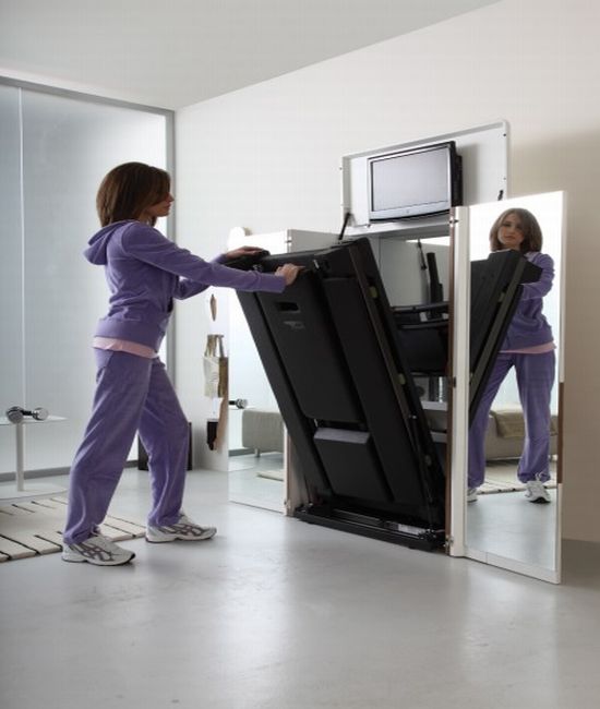 best home exercise machine for modern interior des