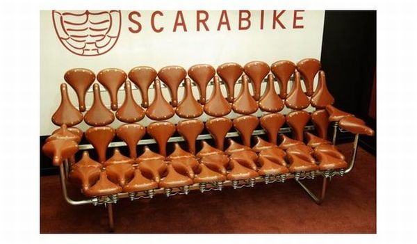 Bicycle Seat Sofa