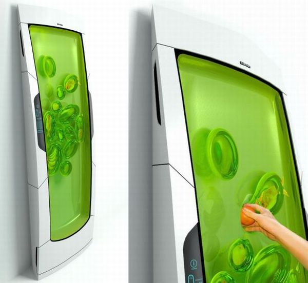 Bio Robot Refrigerator