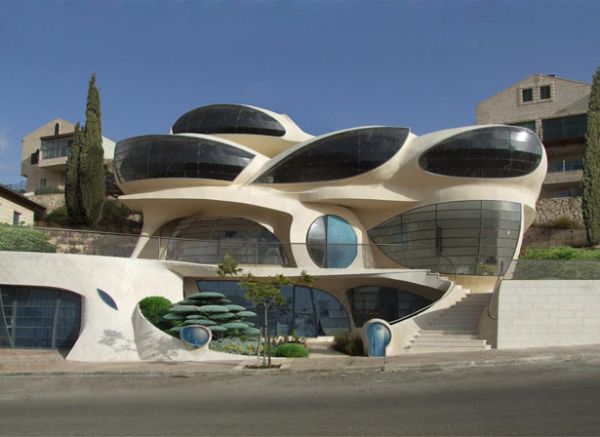 Biomorphic house