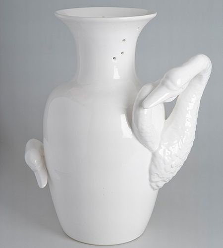 bizarre ceramics fabrica vase goose