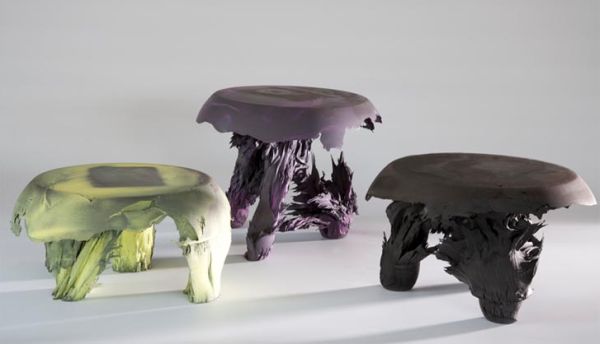 Bizarre gravity stools