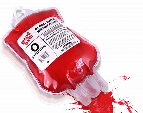 Blood Shower Gel