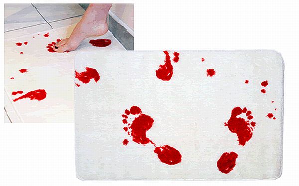 Bloody Bath Mat