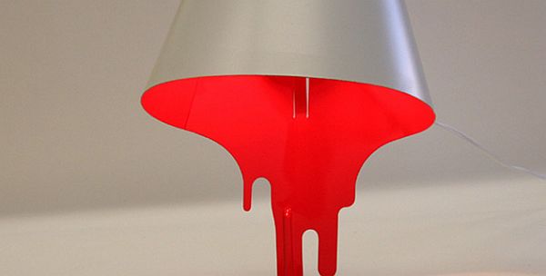 Bloody Bucket Lamp
