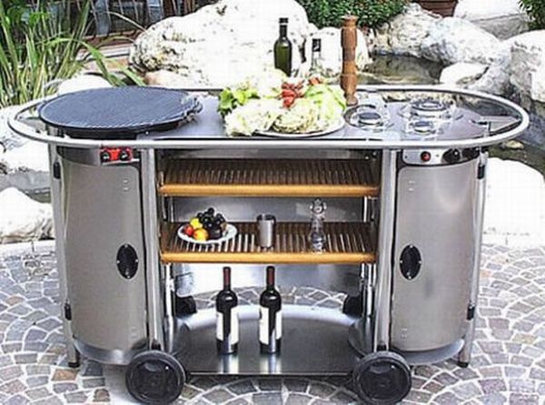 Bongos mobile outdoor kitchen