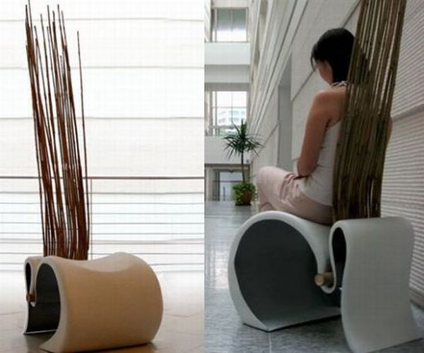 Boo- Bamboo Lounge Chair