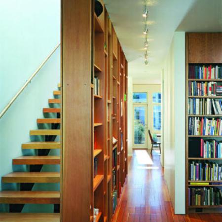 Bookcase room divider