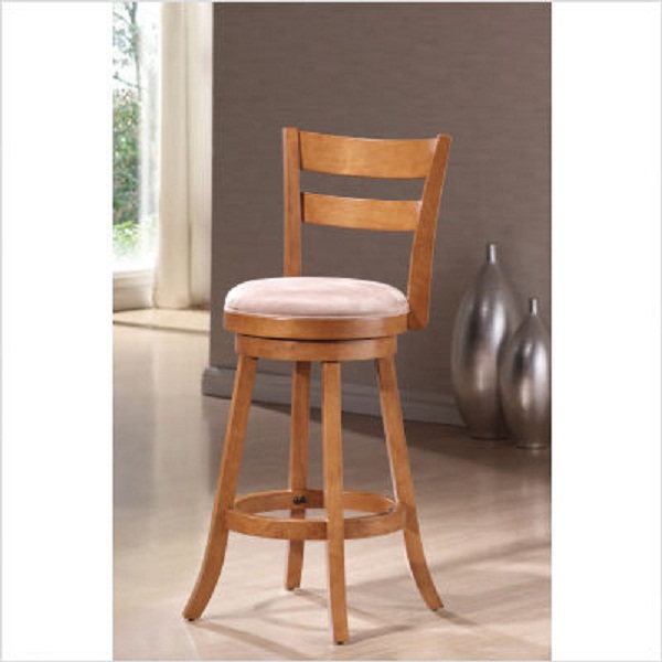 Boraam Marbella Swivel Bar Stool