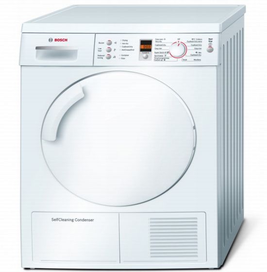 bosch ecologixx 7 condenser dryer