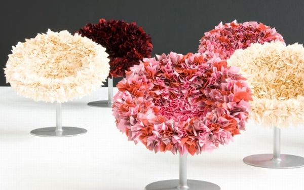 Bouquet chairs