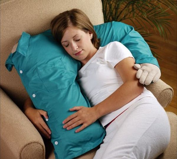Boyfriend arm pillow