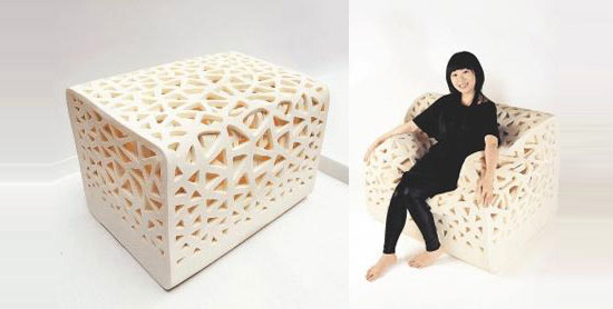 Furniture with Human Feet: 'Surreal Minimalism' by David Pompa