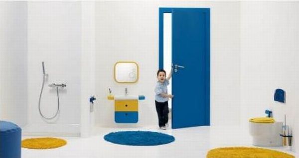 bright kids bathroom furniture