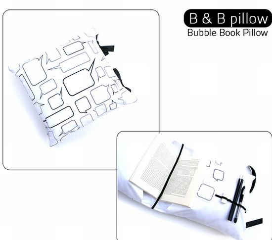 bubble book pillow 01