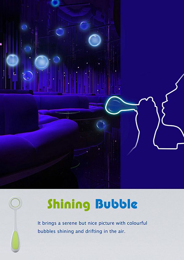 Bubble lamp