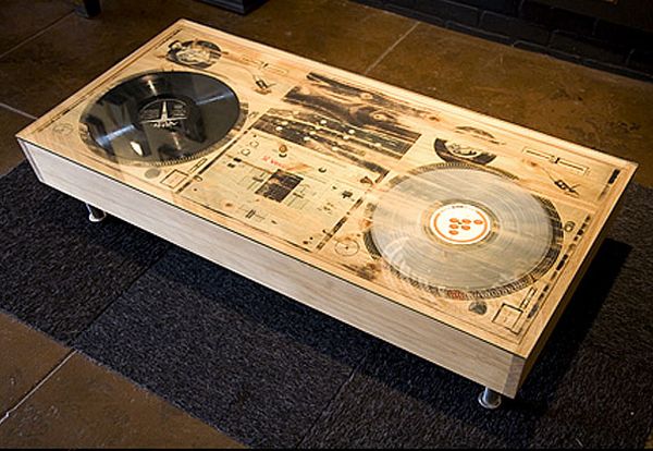 Bughouse Coffee Table