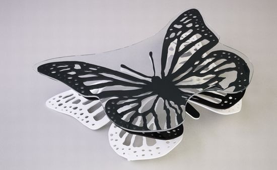 butterfly coffee table