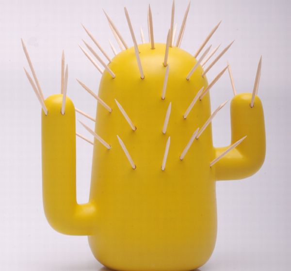 Caatinga Cactus Shaped Toothpick Holder