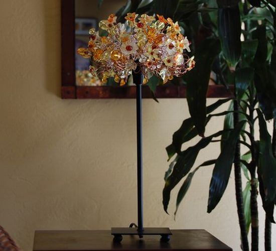 california gold table lamp3