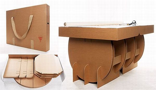 Cardboard Table