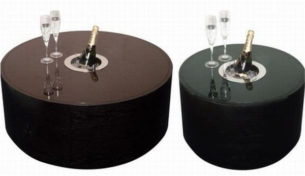 Carlick champagne tables