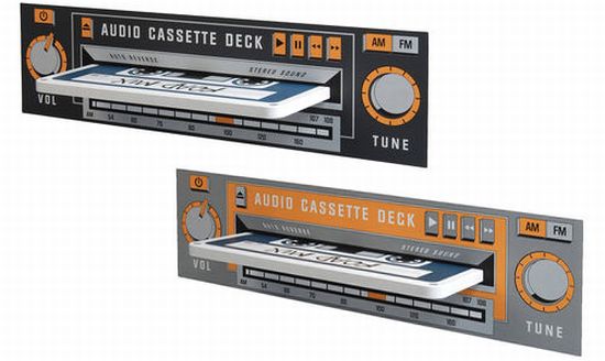 cassette deck shelf