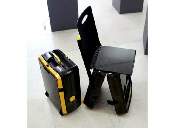 Chair Suitcase