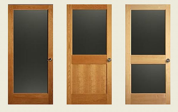 Chalkboard Panel Doors