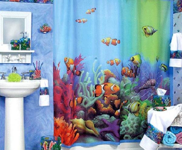 Change your bathroom theme