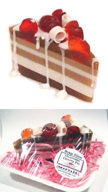 chocolate cherry pie soap