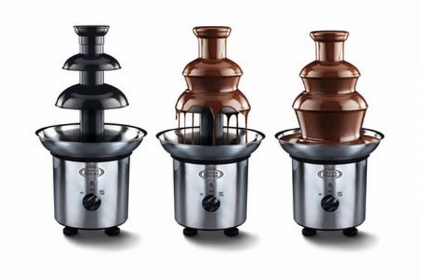 Chocolate fountain