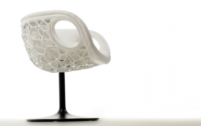 Chrisco: Marvelous 3D Printed chair bringing alive futuristic realism