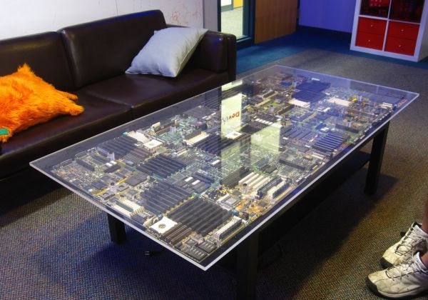 Circuit Coffee Table